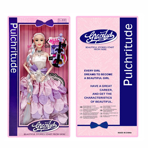 Producto Infantil de Moda en Tendencia 2026, <span class=keywords><strong>Muñeca</strong></span> Princesa de Juguete para Niñas de 11.5 Pulgadas, Adorable <span class=keywords><strong>Muñeca</strong></span> con Ropa, Vestido, Zapatos y Accesorios - Product Image 3