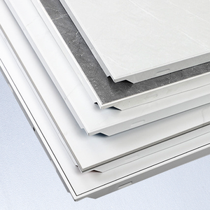 Cao cấp đục lỗ nhôm treo trần gạch tấm nhôm xây dựng treo trần văn phòng gạch nhôm miếng vải hình tam giác tấm - Product Image 3