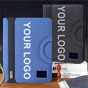 แฟ้มพาวเวอร์แบงค์พร้อมไฟ LED รุ่นใหม่ สำหรับสำนักงานและโรงเรียน พิมพ์โลโก้ได้ตามต้องการ ขนาด A4 เหมาะสำหรับเป็นของขวัญพนักงาน - Product Image 1