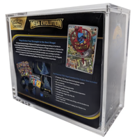 Boîte de surclassement ETB en acrylique ultra épais personnalisée, boîte cadeau ultra premium, couvercle magnétique, vente en gros d'usine