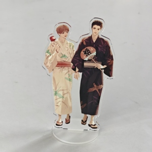 Anime Figure Clear Custom Acrylic Stand Model Plate Desk Decor Plastic Sign Keychain Standee for Fans Gifts - Product Image 4