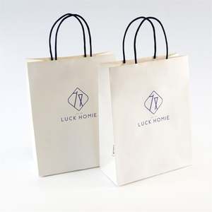 Bolsas de Papel Kraft Blancas y Marrones para Envasado de Alimentos Personalizadas KM, para Entrega de Galletas, Pasteles, Palomitas de Maíz y Aperitivos, con su Propio Logotipo - Product Image 2