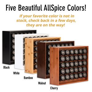 תבלין במבוק עץ תבלין מותאם אישית לוגו 30 60 בקבוק תבלין - Product Image 2