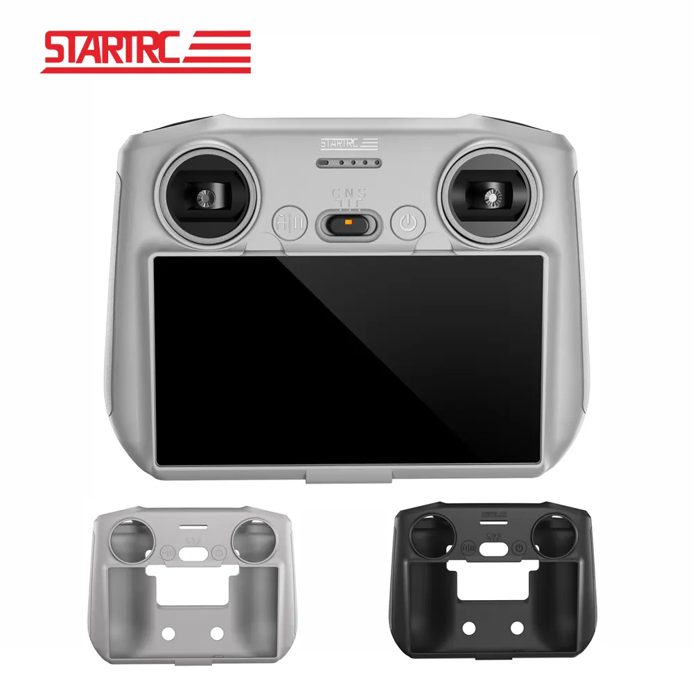 Protecteur de transmetteur STARTRC en Silicone pour DJI Mini 3 Pro Fly More Kit RC accessoires de télécommande