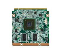 Módulo Advantech ROM-7420 I.MX6-1080p Codec/OpenGL Accel-1GB de Amplio Voltaje Qseven para Automatización