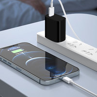 Adaptateur de chargeur rapide USB-C PD 3.0 OEM 20W, chargeur mural QC3.0 avec boîtier en PC ignifuge pour ordinateur portable et appareil photo