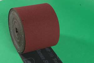 Discos Abrasivos, Herramientas Resistentes a la Abrasión, Rollos <span class=keywords><strong>de</strong></span> Papel <span class=keywords><strong>de</strong></span> Lija para Pulir, <span class=keywords><strong>Cinta</strong></span> Abrasiva, Gasa, Grano P40-P600, 115 mm*50 m, OEM - Product Image 5