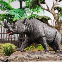 Yxs simulation cognitive pour enfants modèle animal jouet solide paléontologique préhistorique ancien tonnerre bête garçon main