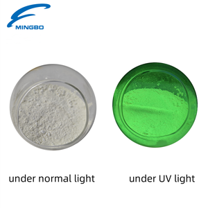 Pigmento fluorescente UV de seguridad azul Mingbo, polvo fluorescente azul invisible UP-1107 1KG/bolsa. - Product Image 5