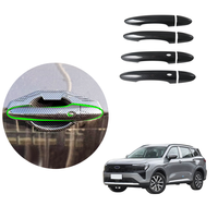 Accessoires Extérieurs Auto : Kit de Protection Anti-Rayures pour Poignées de Portes Avant et Arrière pour Ford Territory 2026