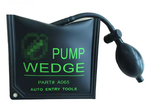 Herramientas de cerrajería profesionalHerramienta de alineación Bolsa de cuña inflable Juego de bolsas de cuña de aire Cuña de bomba de aire de TPU negra - Product Image 6