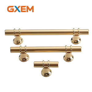 European Luxury Stainless Steel Drawer Cabinet <strong>Door</strong> <strong>Knobs</strong> Minimalist Pulls Handles for Wardrobe Luxury Kitchen Furniture - Product Image 2