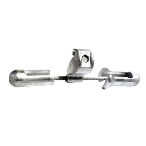 Vente chaude Zone D'alliage D'aluminium Productif Raccords Traverse En Forme Amortisseur D'espacement - Product Image 3
