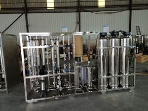 1000lph Sistema de tratamiento de agua Sistema de agua pura 99% Desalinización para tratamiento de agua de <span class=keywords><strong>laboratorio</strong></span> clínico - Product Image 6