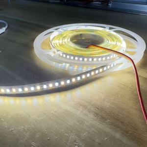 Tunable Color SMD2835 Flexible <b>Strip</b> 8MM PCB DC12V 3Years Warranty LED <b>Strip</b> for Home Shop&Mirror Lighting - Product Image 1
