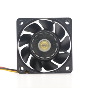 SANYO DENKI San Ace 9G0612P4H0011 60*60*25mm 12V DC 6.0W 0.5A 42.7CFM 9500rpm Server and Telecom Equipment Axial Cooling <b>Fan</b> - Product Image 5