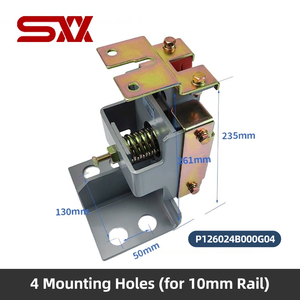 Rivestimento per Pattino Guida Scorrevole per Cabina Ascensore ad Alta Velocità P126024B000G02/G04/G05 con Boccole e Accessori - Product Image 4