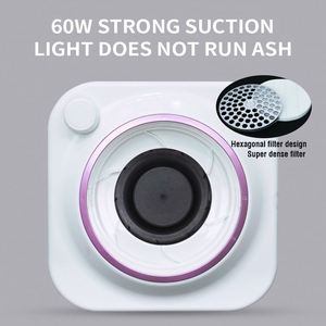 AT-NM-017 Brushless Motor Large Suction Filter <b>Nail</b> <b>Cleaner</b> - Product Image 2