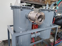 Industriel 1500 ℃   Four de carbonisation de film PI pour matériaux d'anode de batterie 1600 ℃   Four de traitement thermique sous vide