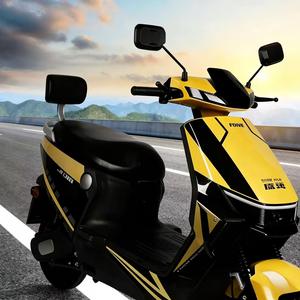 High Performance Motorcycle 48V 60V <b>72V</b> 1500W Motor 60km/h Range Factory High-speed Two-wheeled Motorcycle - Product Image 4
