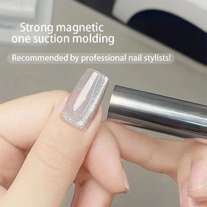 Venta caliente multifunción profesional esmalte de uñas Art Stick diseño manicura conjunto precio de fábrica ojo de gato imán uñas al por mayor - Product Image 4
