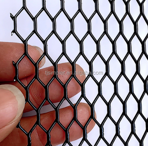 Rete Metallica Espansa TJTSMP0116 Nera Verniciata a Polvere, Personalizzabile per Decorazione e Soffitti - Product Image 3