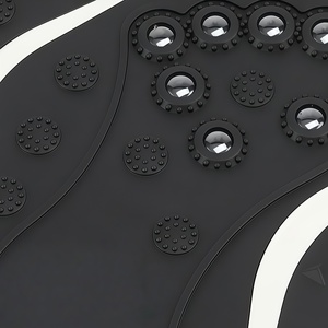Plataforma Vibratoria Antideslizante Personalizable para Interiores, Plataforma Vibratoria para Ejercicio, Tabla Vibratoria Deportiva para Gimnasio con Correa de Tracción - Product Image 6