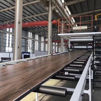 Supplier Cina Grosir Lantai Vinyl Klik SPC Modern Motif Kayu untuk Dapur Rumah Sakit Sekolah Apartemen Ramah Lingkungan