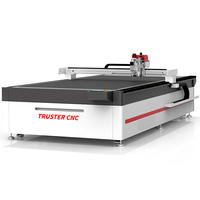 Cortadora de espuma digital CNC con cuchilla oscilante para espuma gruesa, EPS, XPS, esponja, EPE, algodón perlado y cajas