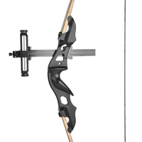 Visée tactique à arc Recurve en T, réglable en aluminium, à dégagement rapide, visée cible de tir à l'arc