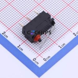 TP3302111530 Limit Switch Through hole Component (THT) Switch Single Pole Double Throw 14.7mm 6.8mm 5.4mm - Product Image 1