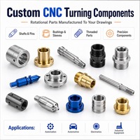 Pièces en aluminium usinées CNC sur mesure, fraisage de précision, tournage, composants en aluminium anodisé OEM pour l'électronique automobile