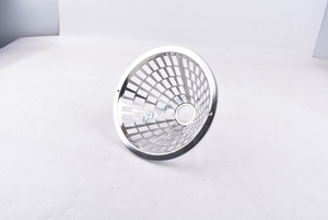 Nguồn nhà máy SS 316L rãnh lỗ hình chữ nhật lỗ granulator sàng Cone Mill màn hình cho bột hạt - Product Image 4