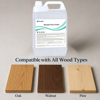Finition de sol en bois haute brillance de qualité supérieure, cire professionnelle longue durée pour le soin et la brillance des sols en bois dur