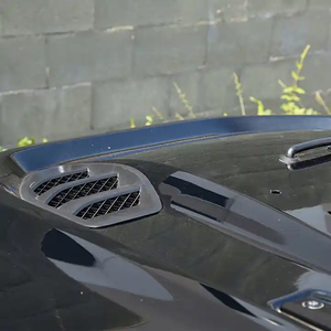 Spedking 10周年スタイル エンジン ボンネット カーフード ジープ JKラングラー 2007-2017用 - Product Image 2