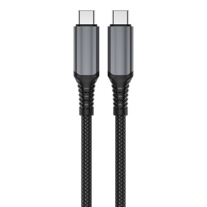 Nhà Máy OEM Nguồn Ưu Đãi Giá Mới Hợp Kim Nhôm Bện Usb 3.1 Bộ Chuyển Đổi Type-C 4K 60Hz Gen2 Usb C Sang Cáp Usb C - Product Image 1