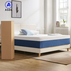 Khách Sạn Nệm Tùy Chỉnh Kích Thước Áp Lực Cứu Trợ Bộ Nhớ Topper Vua Và Nữ Hoàng Và Đôi Kích Thước Bọt Cao Su Nệm - Product Image 1