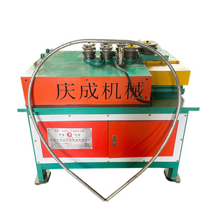 Mesin rol hidrolik otomatis CNC, 7 roda busur 40 mm pipa dan tabung mesin gulung rumah kaca pipa bengkok - Product Image 5