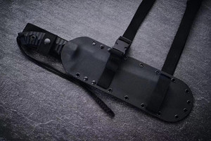 Cuchillo de Camping Multifuncional HK OEM DIY Pohl Ramb11 MK11 de Alta Calidad, Forjado a Mano en Acero Inoxidable D2 de 3.0 mm de Grosor y 15 cm de Largo, G10 - Product Image 5