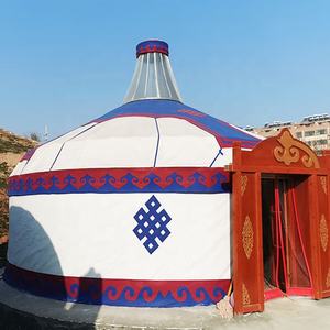 Pour <span class=keywords><strong>vente</strong></span> yourtes mongoles toile prix de ger d'hiver 6m <span class=keywords><strong>maison</strong></span> a estimé 10 mètre Traditionnelle en bois yourte - Product Image 4