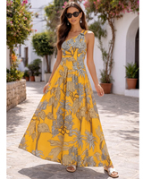 JSN 2026 Nouvelle Arrivée Personnalisée Maillot de Bain Une Pièce Sexy Asymétrique Imprimé Tendance pour Femme avec Robe de Plage Intégrée