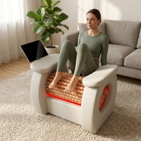 Chaise amincissante 2026 pour la relaxation de tout le corps et le drainage lymphatique, soulage les douleurs musculaires