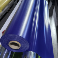 Bâche en tissu PVC enduit anti-UV 22OZ pour auvents extérieurs, couvertures d'entrepôt et bâches de camion