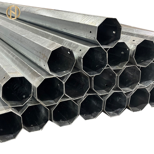 FUTAO <strong>15m</strong> 30m Steel Monopole Cell Phone <strong>Pole</strong> <strong>Antenna</strong> Signal Transmission Telecom <strong>Communication</strong> <strong>Tower</strong> - Product Image 1