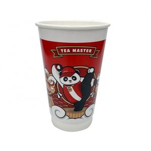 Custom Logo Biodegradable Double <b>Wall</b> & Single <b>Wall</b> Heat Transfer Printed <b>Paper</b> Coffee Cups for Tea & Coffee 4OZ 8OZ 10OZ 12OZ - Product Image 4
