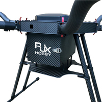 RJXHOBBY Hexacopter Pulvérisateur Air Cadre Kit FPV Avion En Fiber De Carbone Cadre Pliant Drone Kit