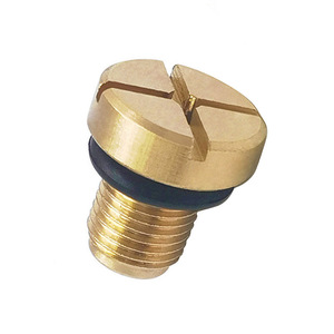 Brass Radiator Drain <b>Plug</b> M10x1 Screw In With O Ring For BMW E36 E39 E46 - Product Image 4