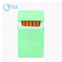 Étui à cigarettes en Silicone, boîtier à cigarettes électrique