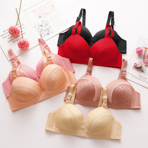 Reggiseno Senza Ferretto Sottile da <span class=keywords><strong>Donna</strong></span>, Taglie Grandi, Comodo e Modellante - Vendita all'Ingrosso Diretta dalla Fabbrica - Product Image 2