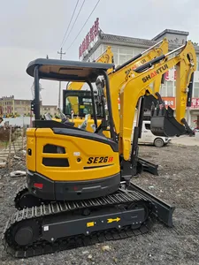 Nouvelle Excavatrice sur Chenilles SE26SR à Zéro Balayage de Queue, Compacte, Haute Efficacité, Boîte de Vitesses Fiable, Vente Chaude, Meilleur Prix, Direct Usine - Product Image 3